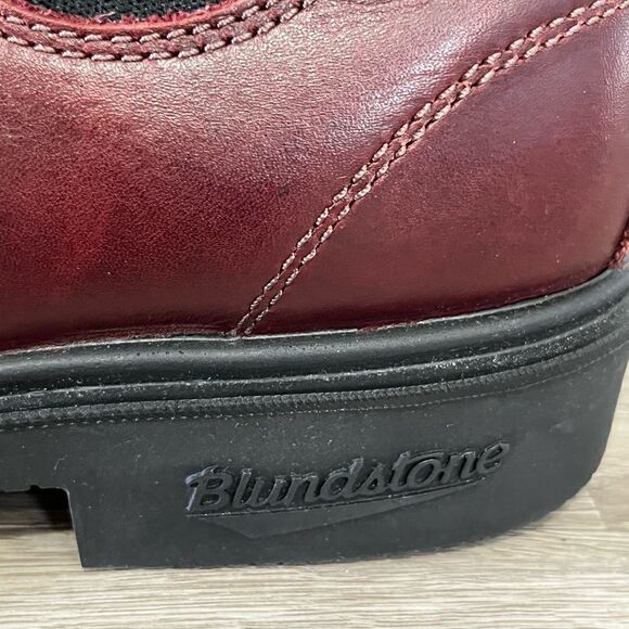 Blundstone 1394 Chestnut Leather Boots, Size 8.5AU/10Mens - Picture 10 of 10